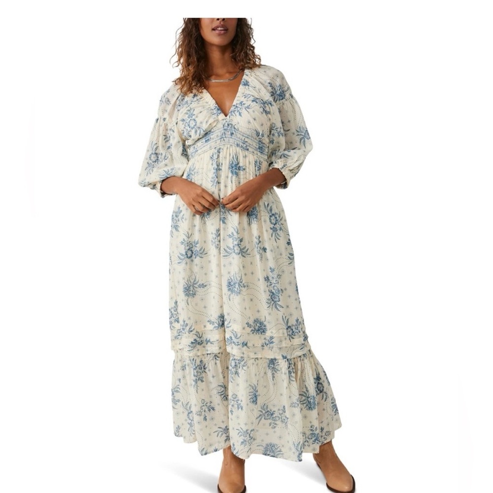 Free people maxi dress